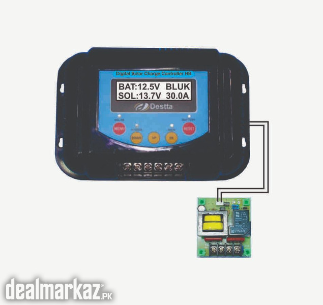 DST-2430HB Solar Charge Controller PWM With Hybrid System 12V/24V 30A photo 1