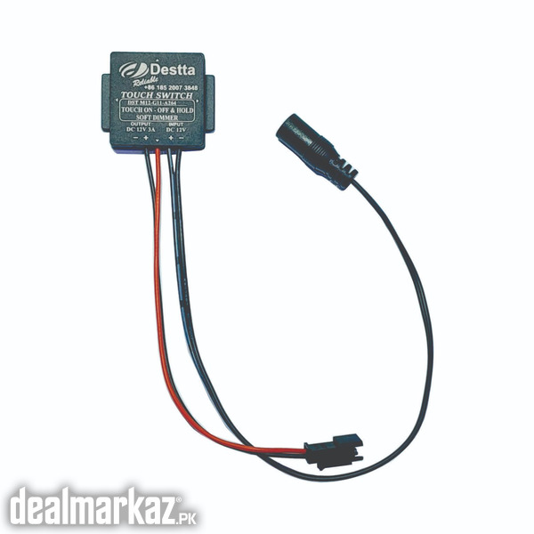 Mirror Touch Sensor Switch On/Off for Led Light 12V 3A photo 5