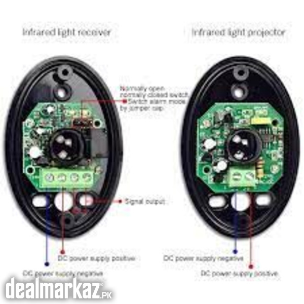 ABO-20L Single Beam Detector Active Half Egg Beam Infrared Detector photo 3