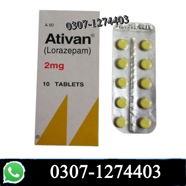 ativan tab 2mg 10x10 online in Peshawar #03071274403