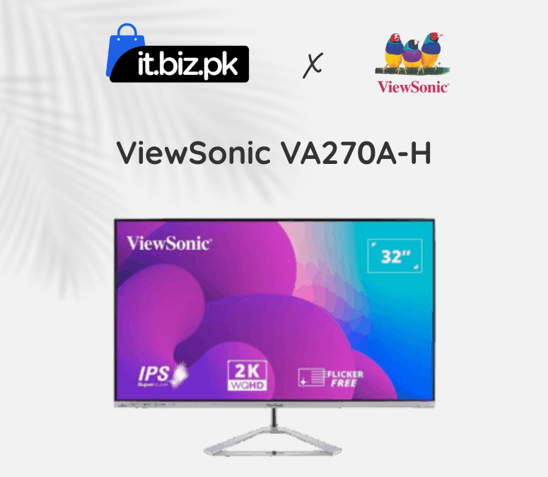 ViewSonic VA270A-H 120Hz FHD 27″ Monitor photo 1