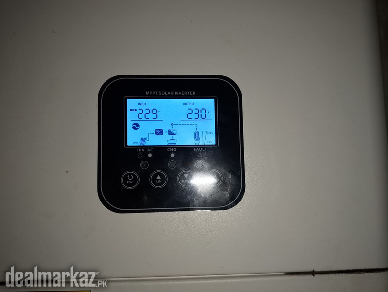 Solar max inverter 1.5kw with warranty photo 2