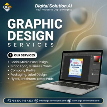 Graphic Design Services That Make Your Brand Stand Out