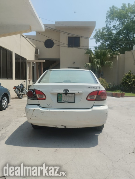 Toyota Corolla (For Sale – Total Genuine)