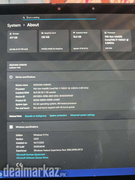 DELL laptop 10/10