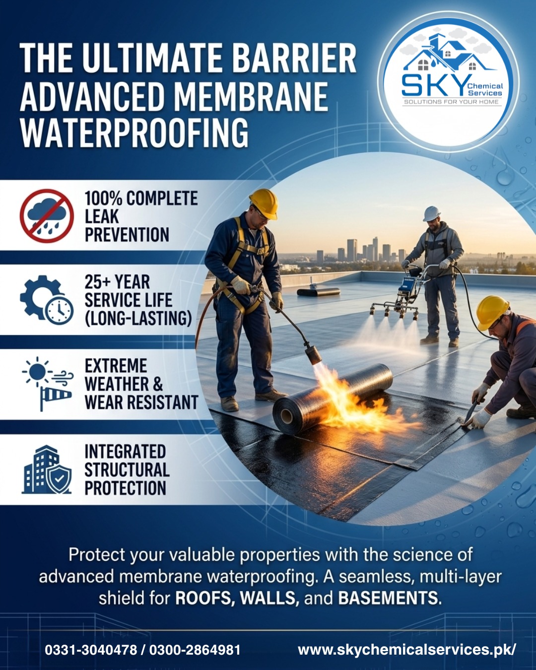 Heat Proofing Services | Sky Chemical Services photo 3
