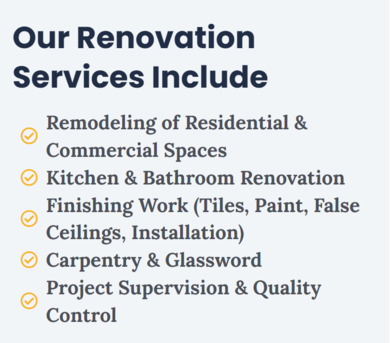Sustainable Handyman & Engineering Contractors In Bahria Town Karachi. photo 1