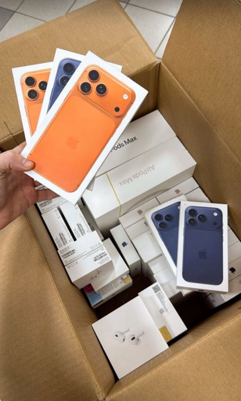 Apple Iphone 17 Pro Max 256Gb 512Gb Unlocked