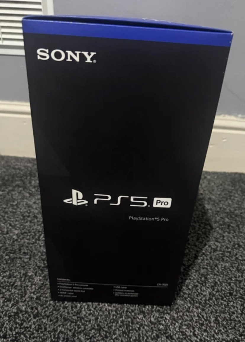 Factory Sealed PlayStation 5 Pro – Digital Edition (2TB SSD) photo 3