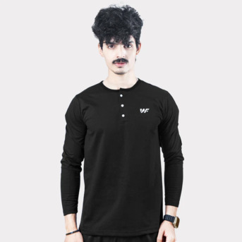 PKR 1000,  Mens Full Sleeve T-shirts – Stylish, Comfortable & Trendy Collection photo 1