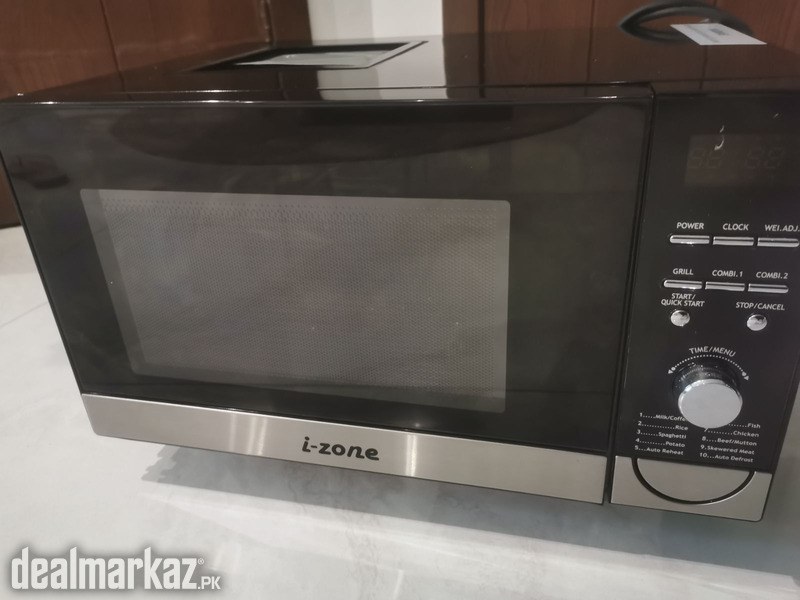 izone microwave photo 3