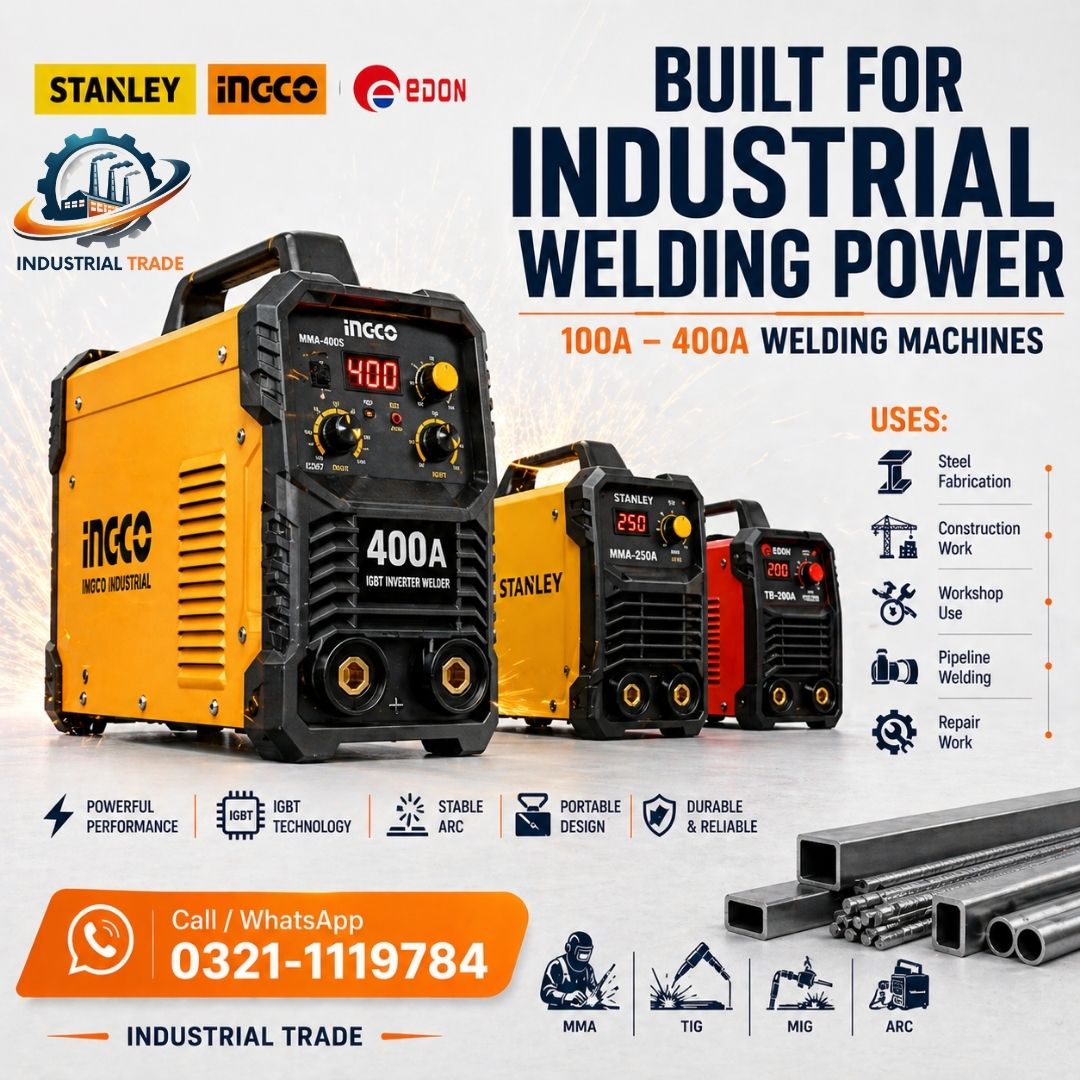 Brand Ingco welding plant 200amp for sale in Pakistan | Free Delivery photo 2