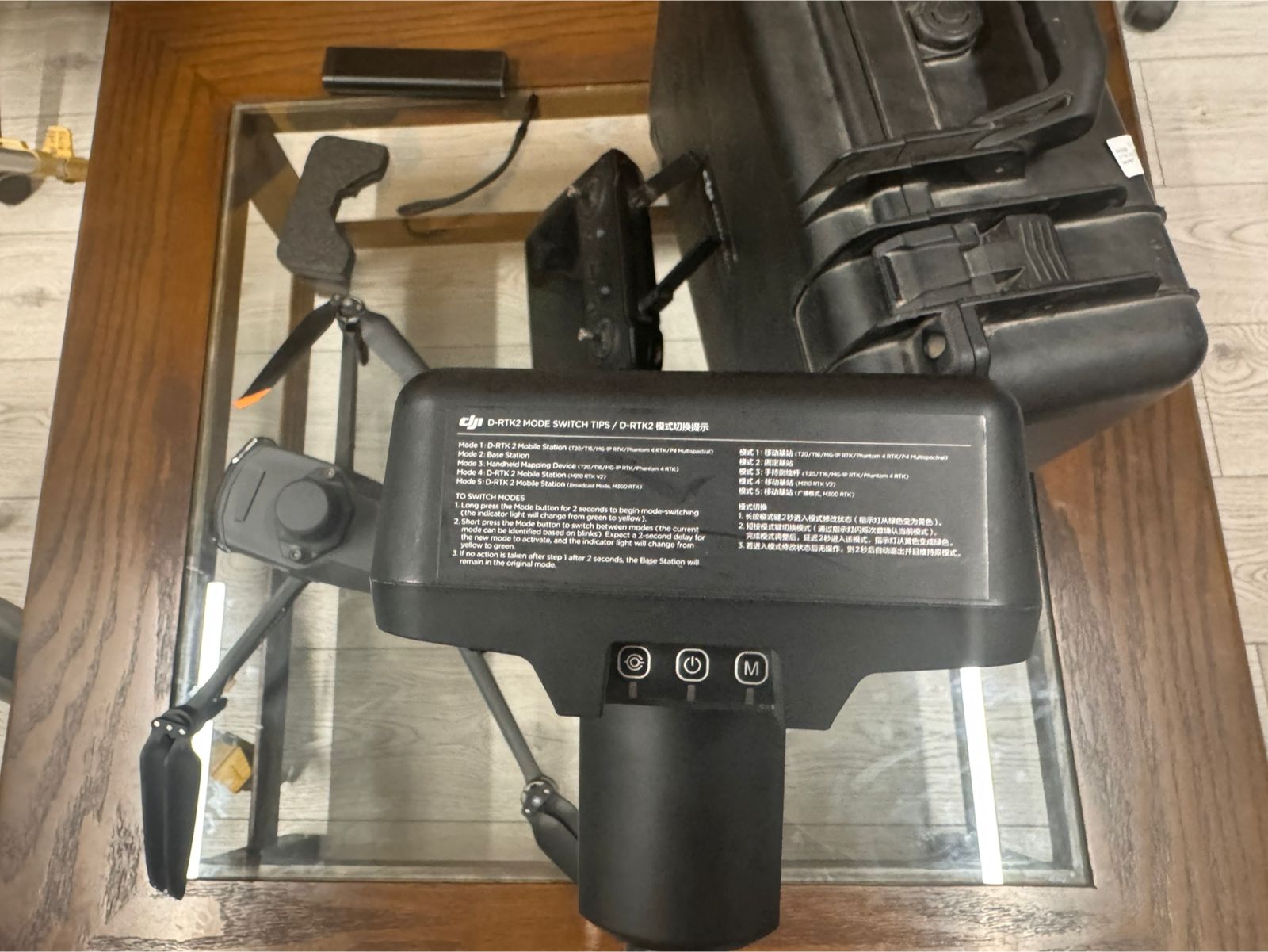 Urgent Drone Dji Mavic 3 Multispectral Mavic 3M Complete Box