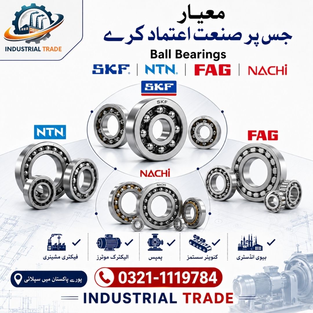 bearings for electric motors, pumps, conveyors, or heavy-duty industri photo 2