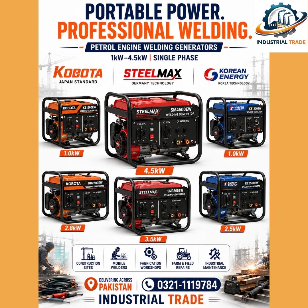 Need reliable power and welding performance in one machine? Call Us No