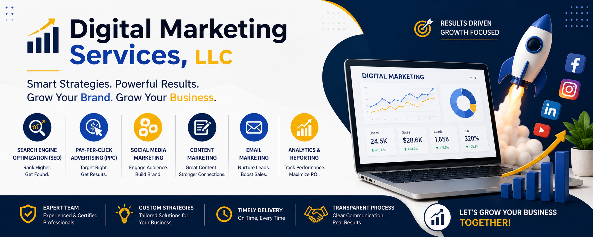 Digital Marketing Services%2C Llc Your Trusted Partner For Online Business Growth photo 2