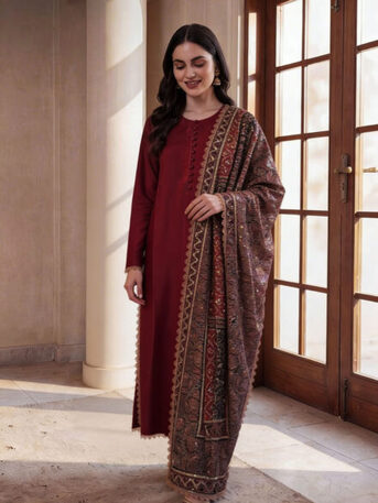 Eqraash | Unstitched, Pret, Embroidered Dresses & Bridal Wear In Pakistan photo 3