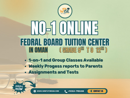 The World's No.1 Online Federal Board Tuition Center photo 3
