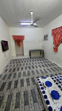 SAR 17000/year,  Furnished,  2 Rooms Interconnected With 1Washroom And Kitchen Sharing/17K Yr photo 4