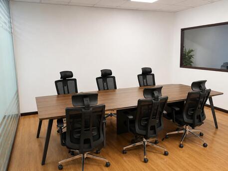 Premium Fully Furnished Office For Sale / Transfer – Rossais Tower, Al Murabba photo 5