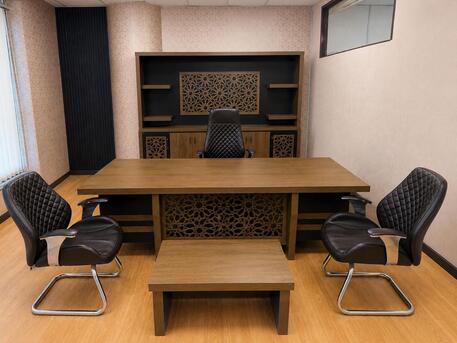 Premium Fully Furnished Office For Sale / Transfer – Rossais Tower, Al Murabba