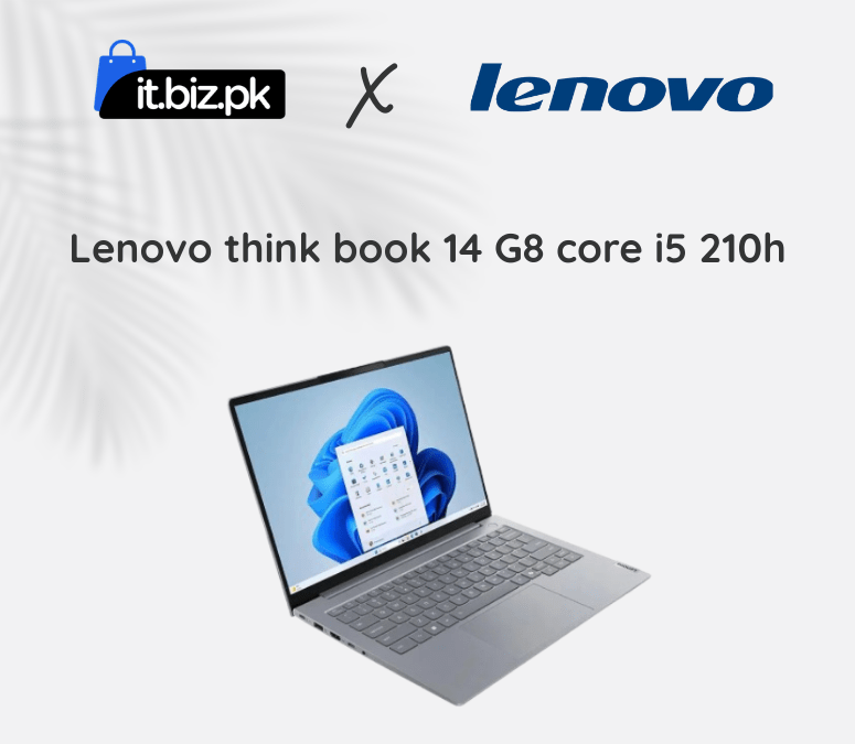 Lenovo think book 14 G8 core i5 210h