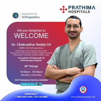 Best Orthopedic Surgeon In Kachiguda, Kukatpally photo 1