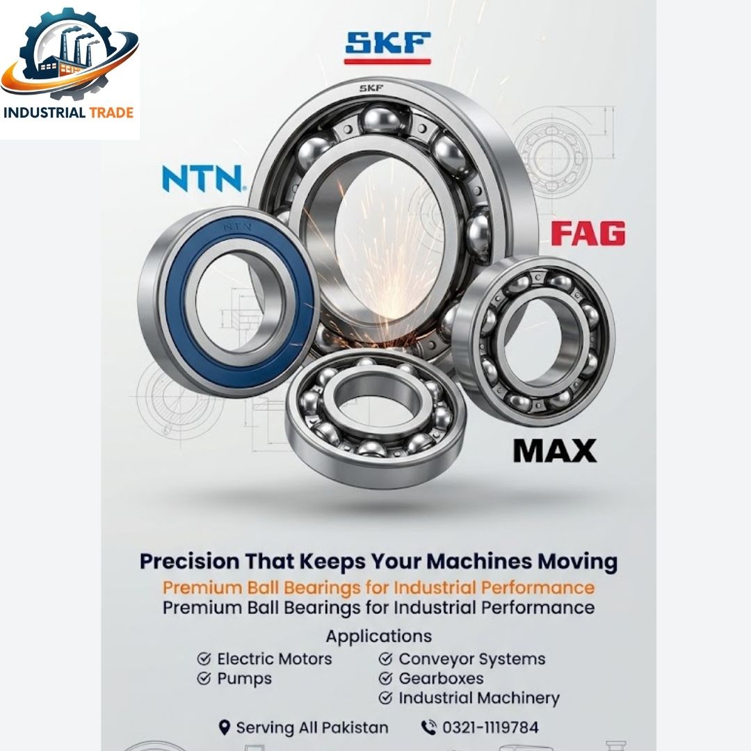 Brand NTN Bearing No. 6306 LLU | AT Wholesale in Pakistan with delivry photo 1