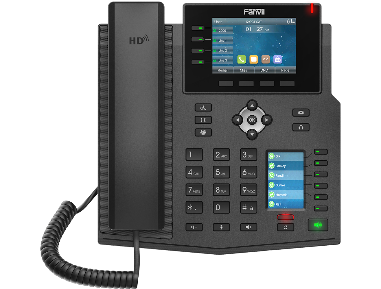 Fanvil X5U Enterprise IP Phone photo 1