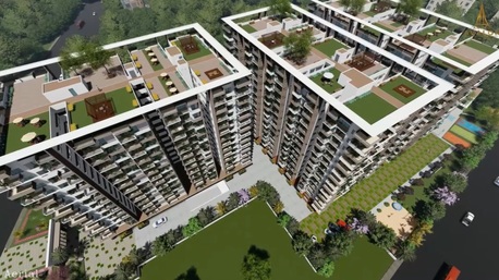 Inr 8000,  4 BR,  13502000 Sq. Meter,  Flats For Sale At Anmol Avalon photo 2