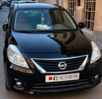 BHD 1500,  Nissan Sunny,  2013,  Automatic,  240000 KM,    For Sale photo 2
