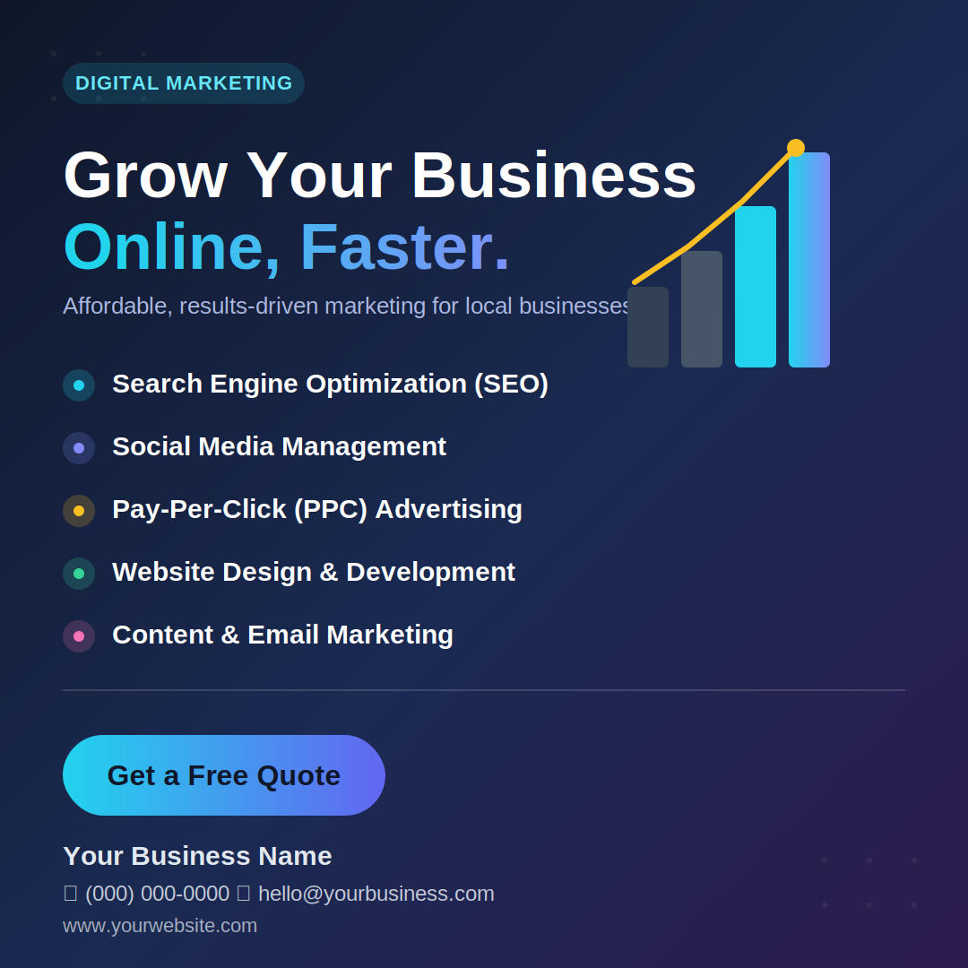 Digital Marketing Services%2C Llc Your Trusted Partner For Online Business Growth