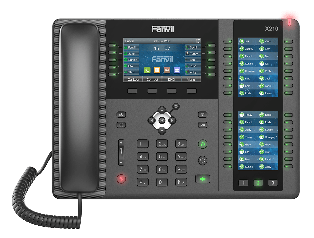 Fanvil X210 High-end Enterprise IP Phone photo 1