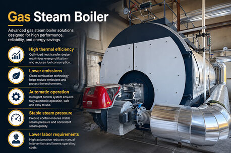 USD 10000,  Gas Steam Boiler