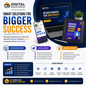 Smart Solutions For Bigger Success! 💼🌐 photo 1