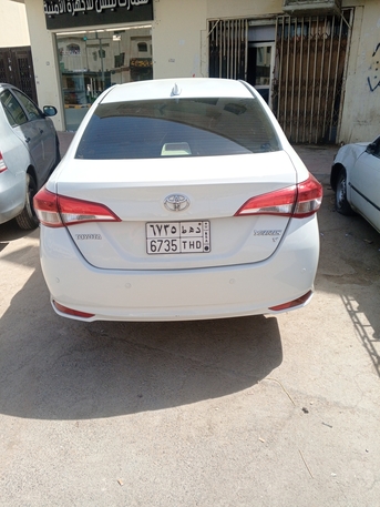 Toyota Yaris Available For School, Staff & Family Pick & Drop – Jubail