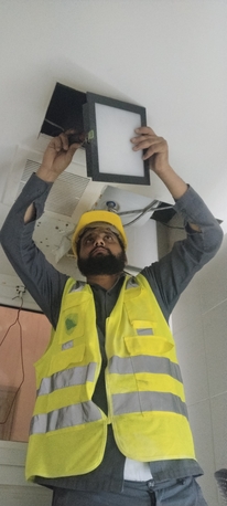 Assalamu Alaikum Sir, I Am Building Electrician In Dammam. I Have Experience In Wiring, DB