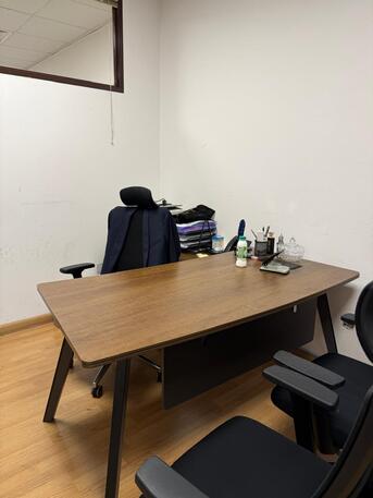 Premium Fully Furnished Office For Sale / Transfer – Rossais Tower, Al Murabba photo 2
