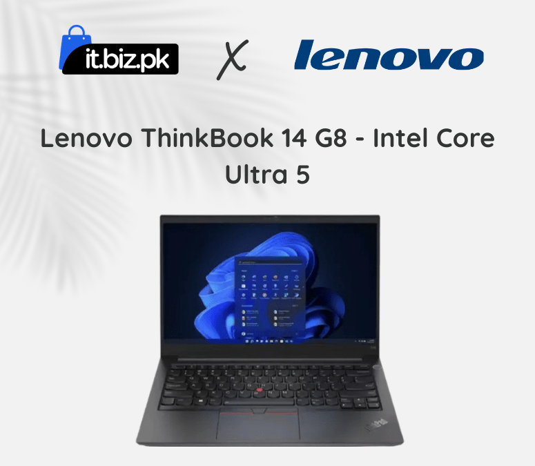 Lenovo ThinkBook 14 G8 – Intel Core Ultra 5 photo 1