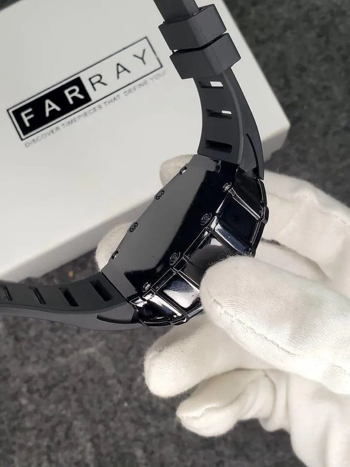 ⌚ Stylish Black Chronograph Watch for Men | Premium Look 🖤 photo 3