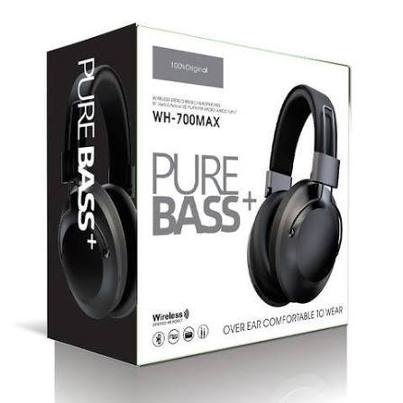 Nia Wh700 Over Ear Headsets Wireless Stereo Bluetooth Headphones Bluetooth With Mic Super Sound photo 7