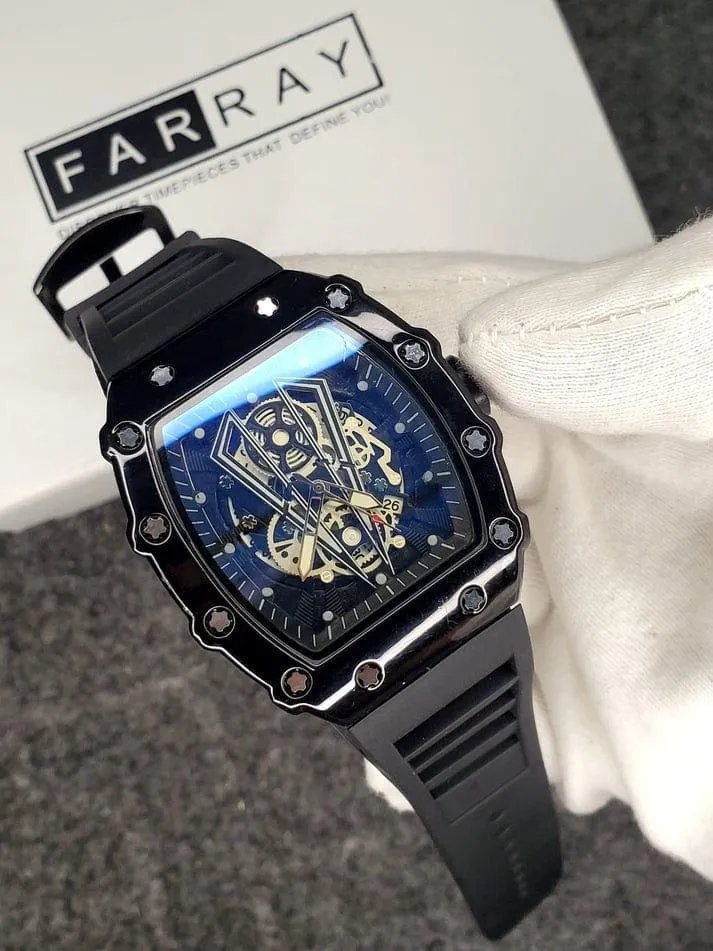 ⌚ Stylish Black Chronograph Watch for Men | Premium Look 🖤 photo 4
