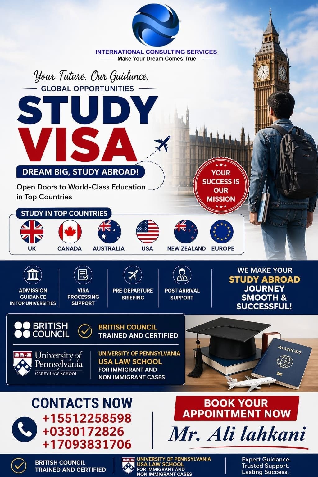 Study visa photo 1