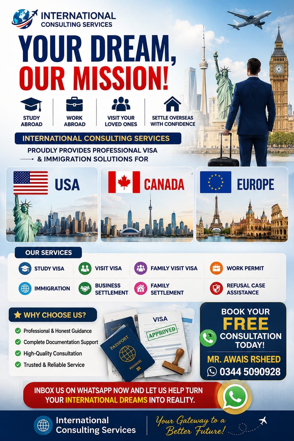 Visa Consultancy services photo 1