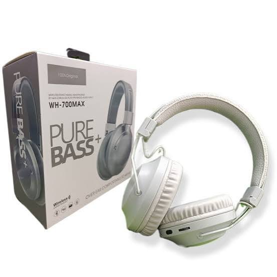 Nia Wh700 Over Ear Headsets Wireless Stereo Bluetooth Headphones Bluetooth With Mic Super Sound photo 8
