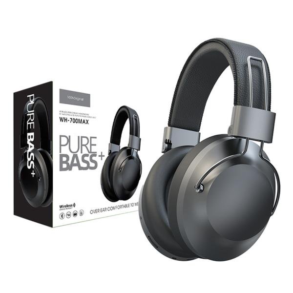 Nia Wh700 Over Ear Headsets Wireless Stereo Bluetooth Headphones Bluetooth With Mic Super Sound photo 1