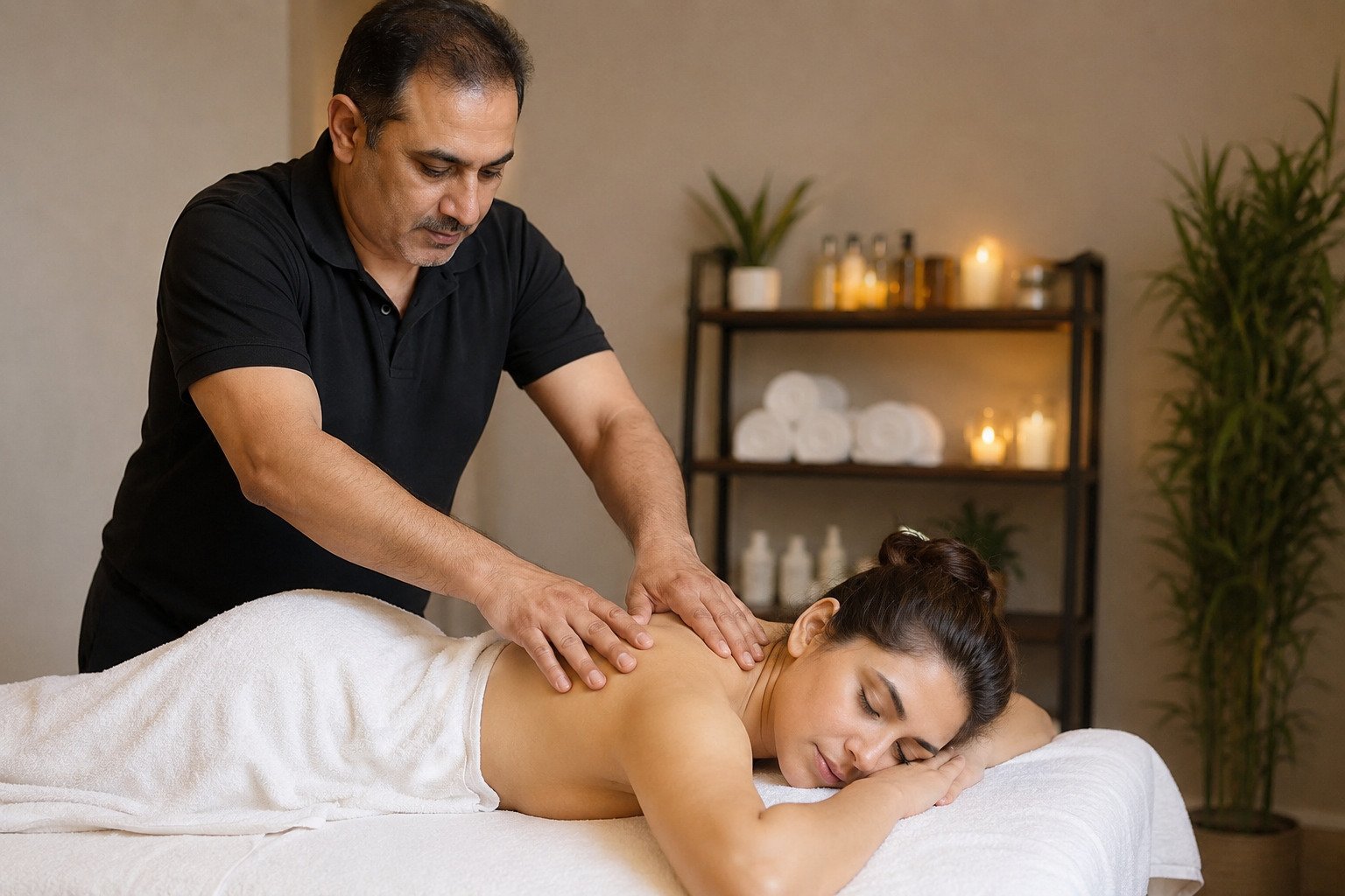 Deep Tissue Massage – Relieve Tension & Restore Mobility** photo 1