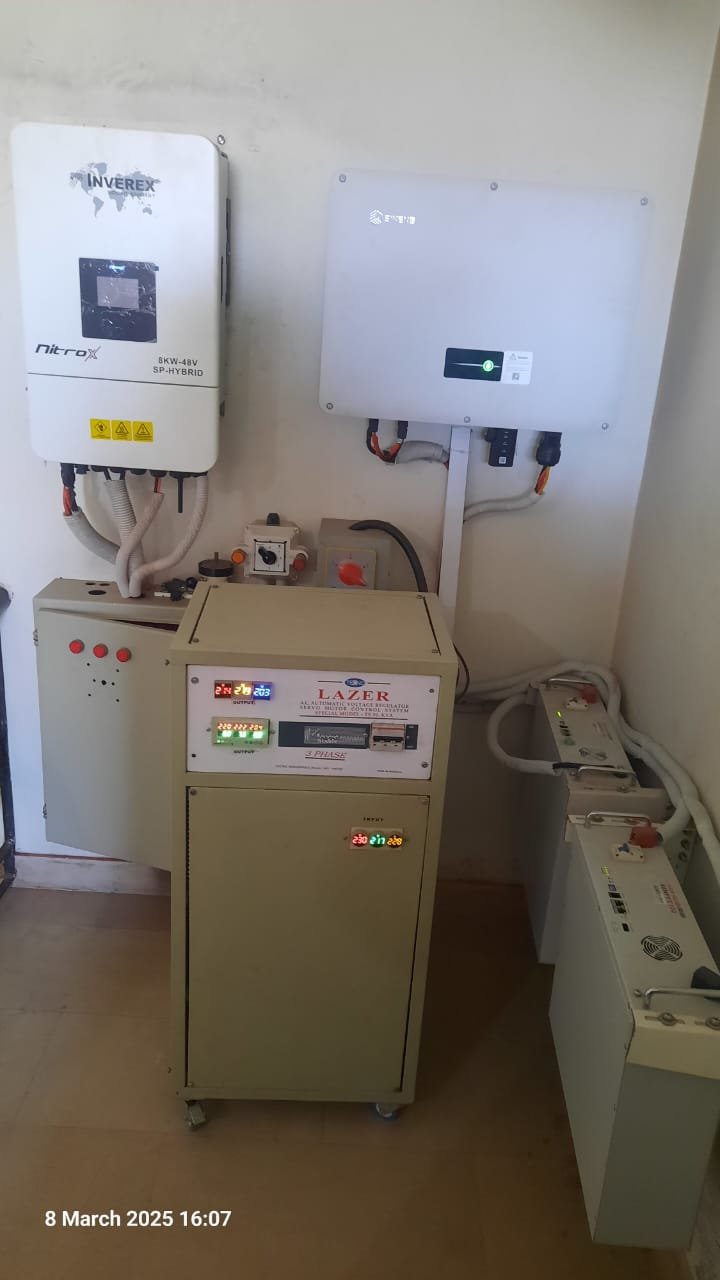 Servo Motor controlled  Automatic Voltage Stabilizer Copper winding photo 4