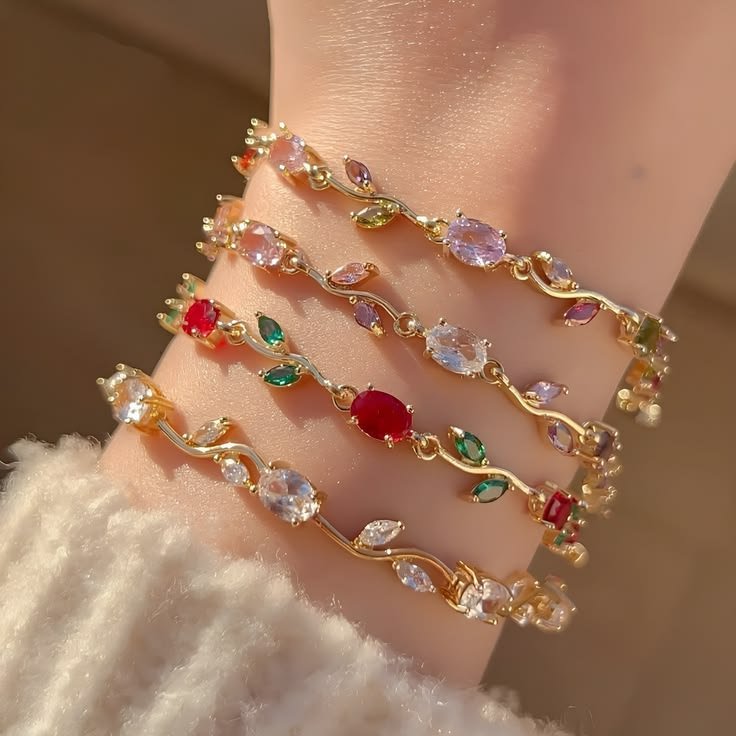Tulip bracelet photo 2