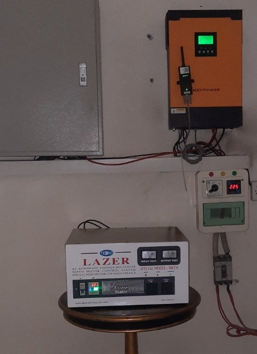 Servo Motor controlled  Automatic Voltage Stabilizer Copper winding